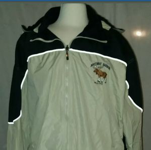 Gogo Sports Jacket L Women's Boothbay Harbor Maine athletic Athleisure c…